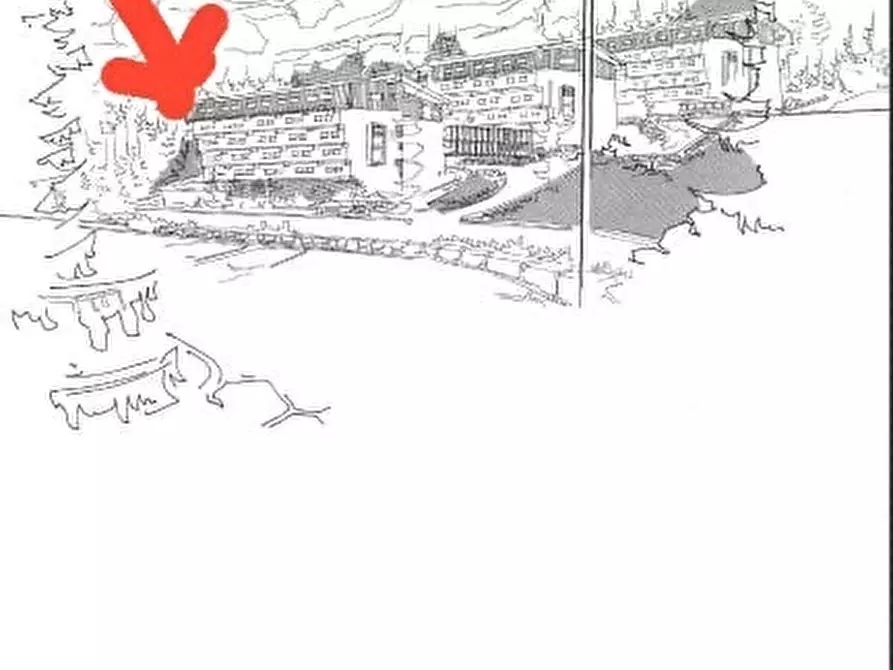 Immagine 22 di Quadrilocale in vendita  in Via Monterotta 6 a Sestriere