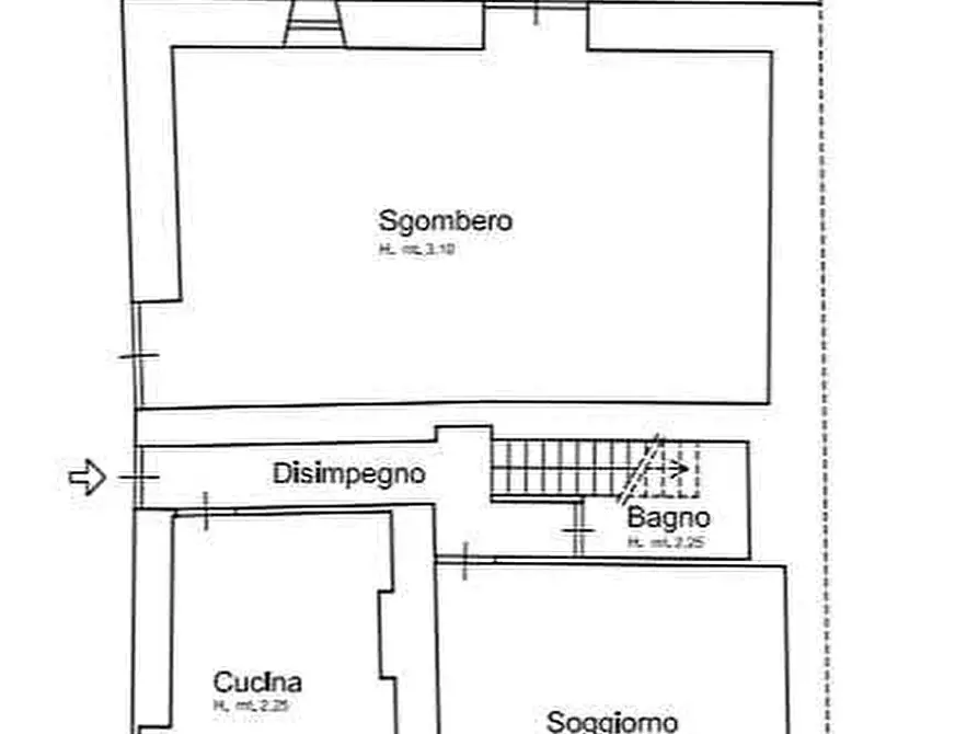 Immagine 29 di Rustico / casale in vendita  in Borgata Serre a Perosa Argentina