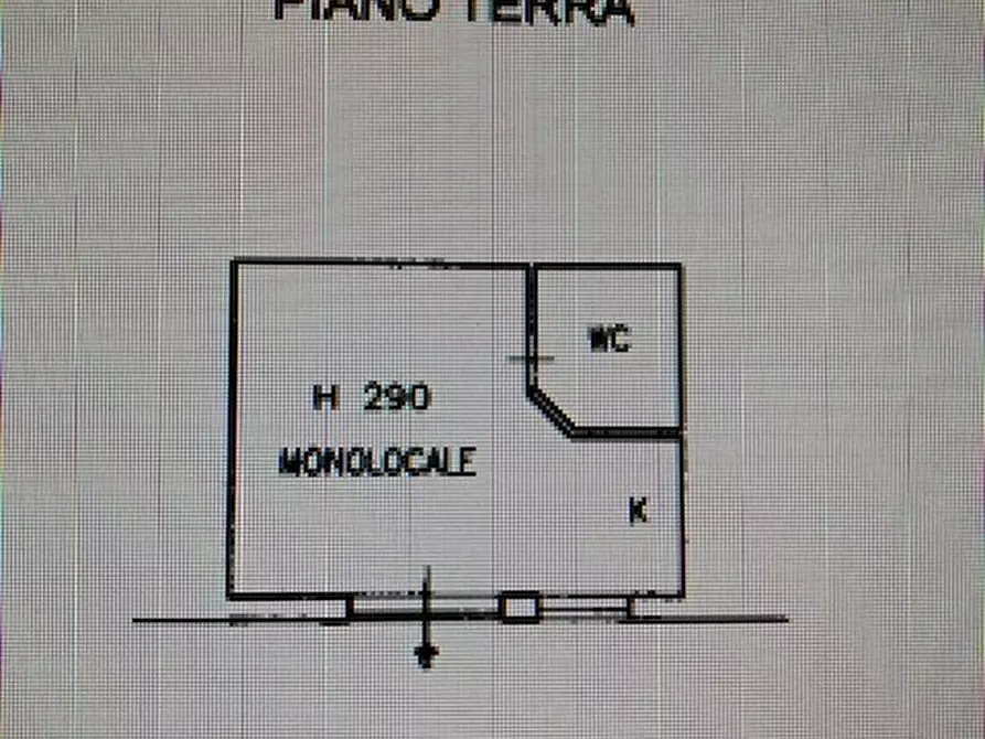 Immagine 12 di Monolocale in affitto  a Pisa