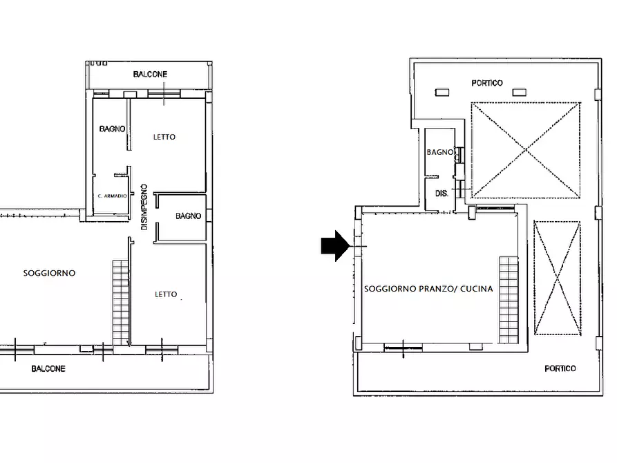 Immagine 35 di Attico in vendita  in Via Sottotenente Francesco Custodero a Monopoli