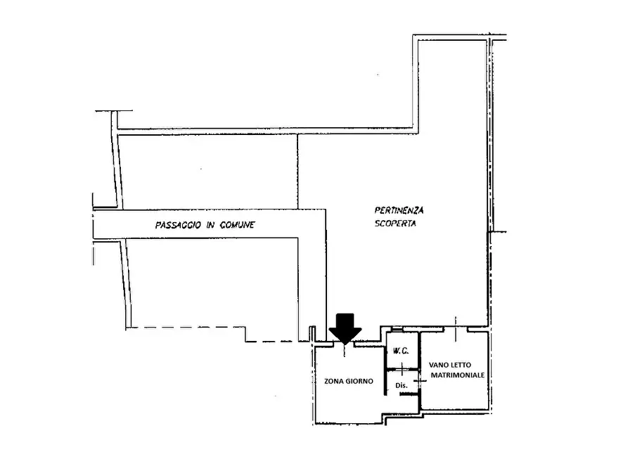 Immagine 26 di Bilocale in vendita  in Via Procaccia 153 a Monopoli