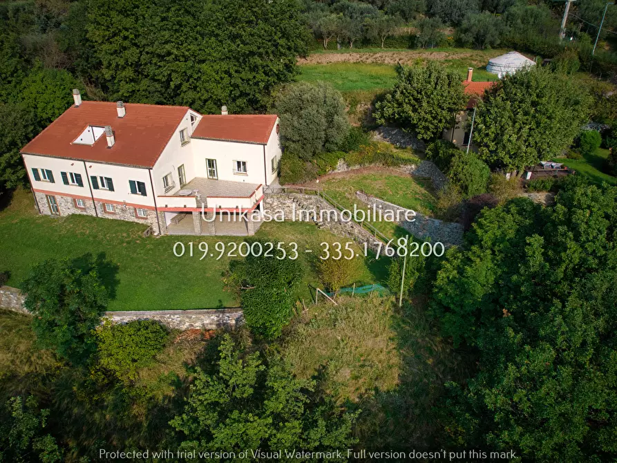 Immagine 3 di Villa in vendita  in località Termini a Vado Ligure