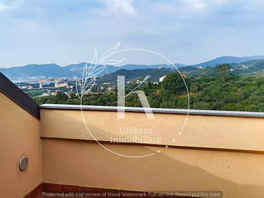 Immagine 21 di Villetta a schiera in vendita  in Via Valcada a Savona