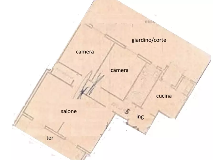 Immagine 41 di Pentalocale in vendita  in Via Rusca 37 a Savona