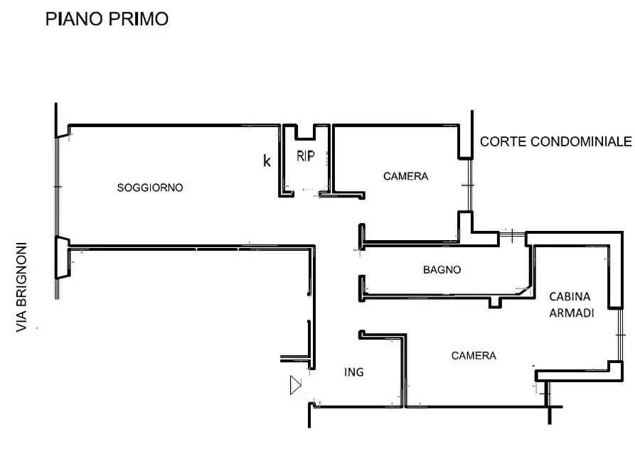 Immagine 24 di Trilocale in vendita  in Piazza Guglielmo Marconi a Savona