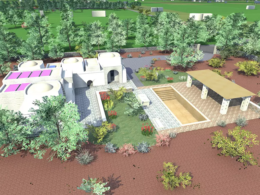 Immagine 2 di Terreno edificabile in vendita  in Contrada Pezze Di Ferro 903 a Ostuni