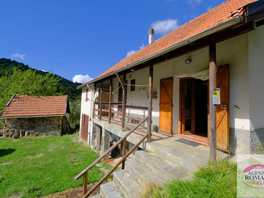 Immagine 2 di Porzione di casa in vendita  in Località Patarè 2 a Sassello