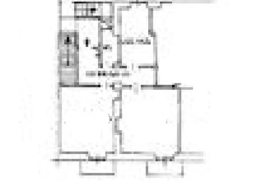 Immagine 2 di Quadrilocale in vendita  in Via Enrico Cavaglià 8 a Torino