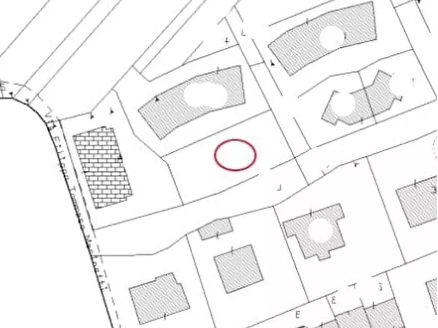 Immagine 2 di Terreno edificabile in vendita  in Via Filippo Tommaso Marinetti snc a Alessandria