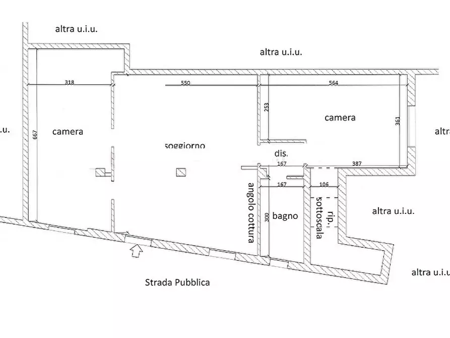 Immagine 2 di Quadrilocale in vendita  in Regione Rapalline snc a Albenga