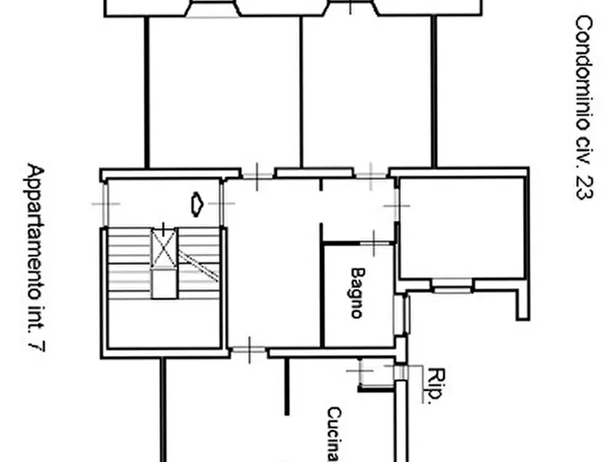 Immagine 2 di Pentalocale in vendita  in Via Teresio Mario Canepari 21 a Genova