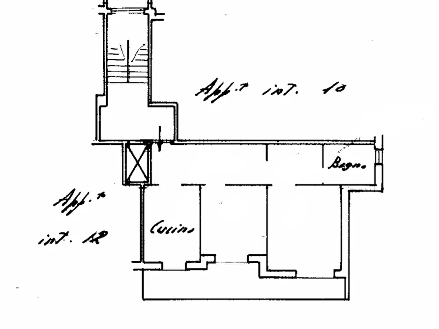 Immagine 2 di Quadrilocale in vendita  in Via Domenico Oliva 40 a Genova