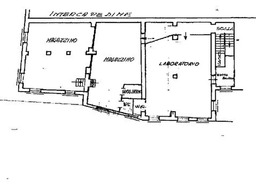 Immagine 2 di Attività artigianale in vendita  in Via Giovanni Campora 52 a Campomorone