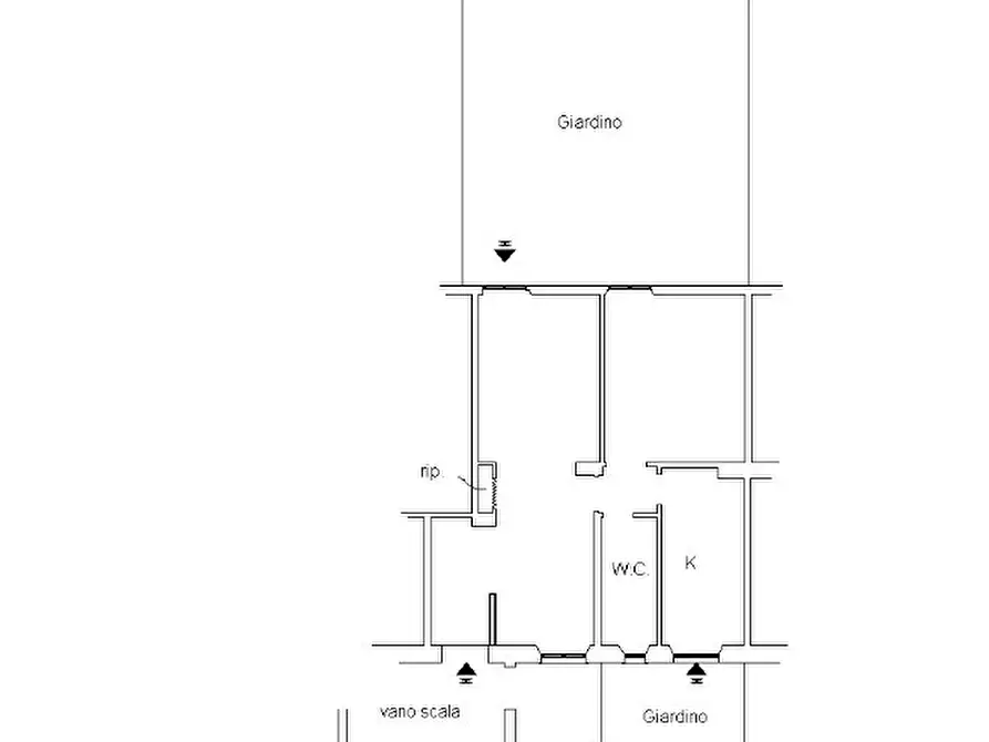 Immagine 2 di Pentalocale in vendita  in Piazza Gaetano Alimonda 3 a Genova