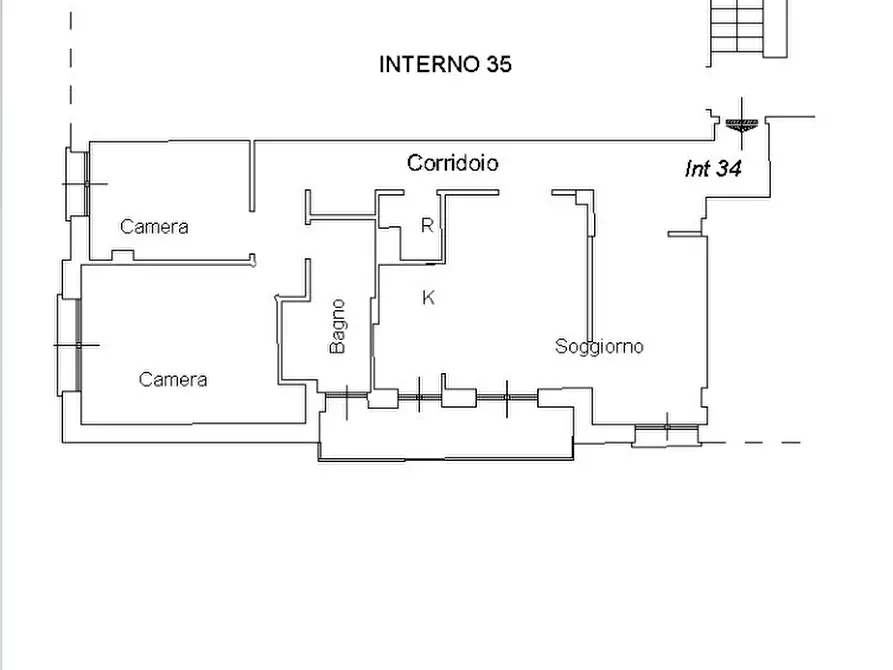 Immagine 2 di Pentalocale in vendita  in Via Walter Fillak 42 a Genova