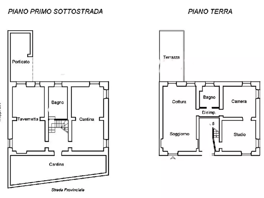 Immagine 2 di Casa bifamiliare in vendita  in Via Aldo Moro 22 a Follo