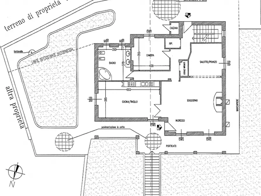 Immagine 16 di Villa in vendita  in Via Rinarolo 39 a Tortona