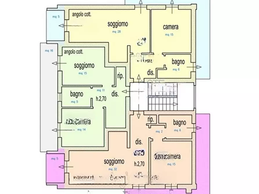 Immagine 2 di Casa trifamiliare in vendita  in Strada Canelli 66 a Costigliole D'asti