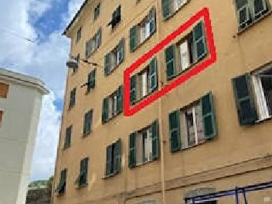 Immagine 1 di Quadrilocale in vendita  in Via Sofonisba Anguissola 5 a Genova