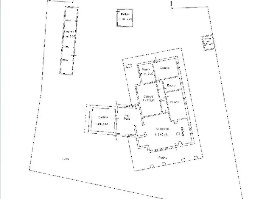 Immagine 2 di Villa in vendita  in Regione Pree snc a Taggia