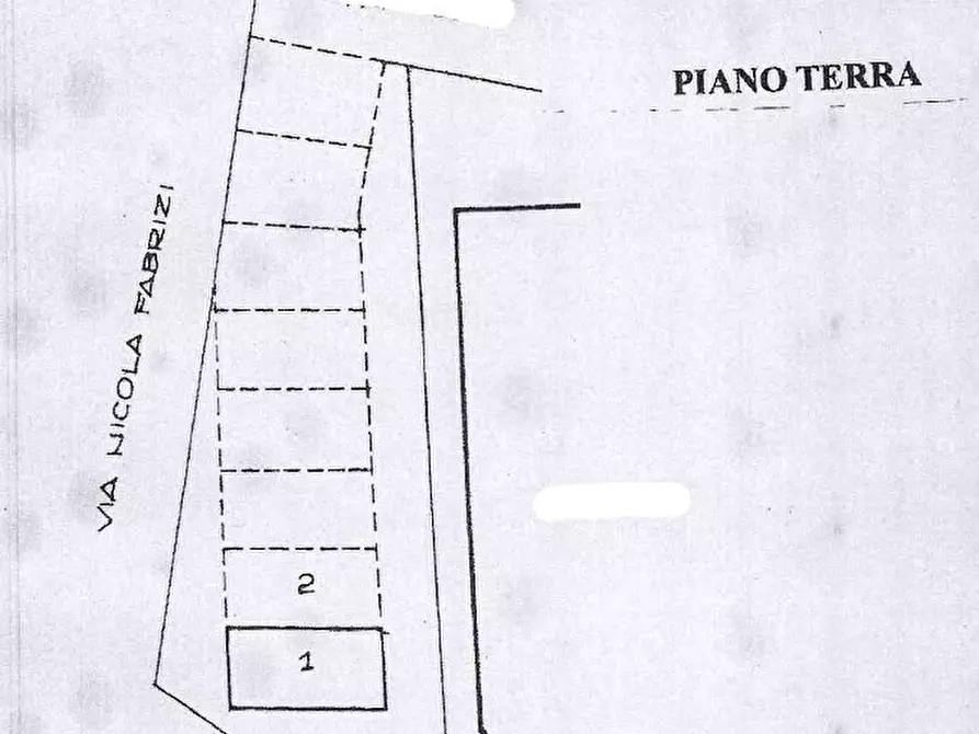 Immagine 2 di Garage in vendita  in Via Nicola Fabrizi snc a Genova