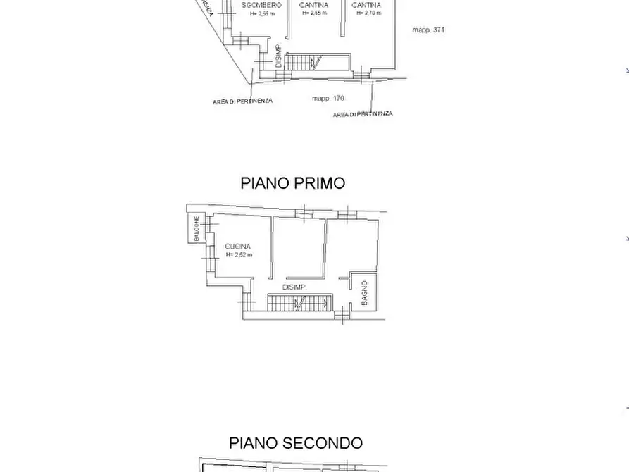 Immagine 9 di Porzione di casa in vendita  in Via Aldo Beltricco 18 a San Damiano Macra