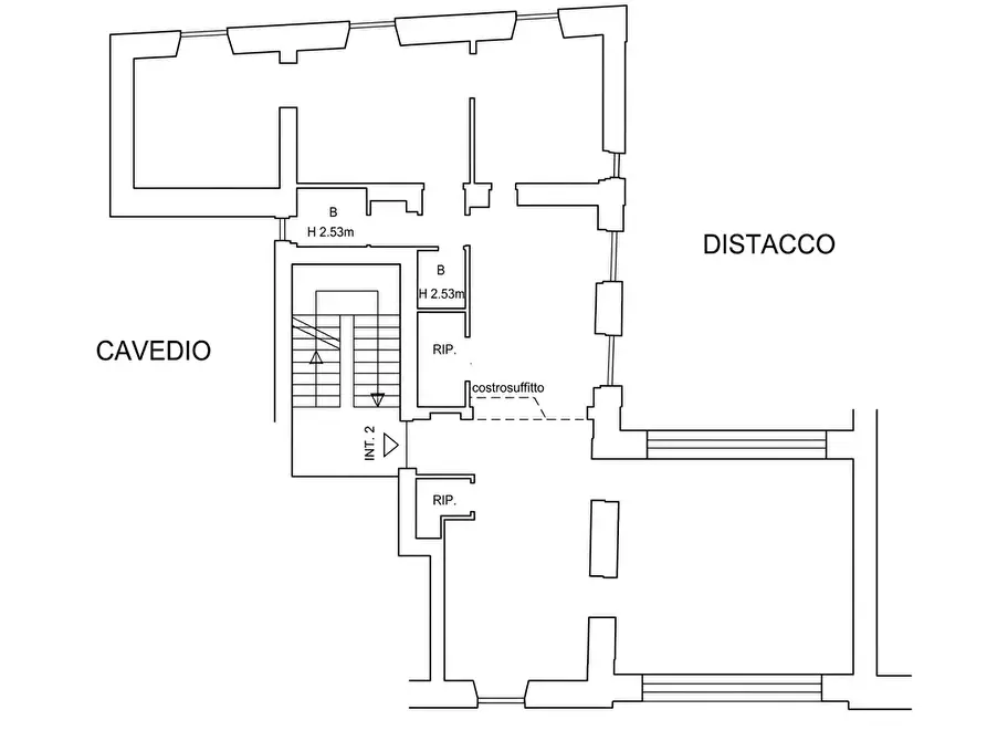Immagine 2 di Ufficio in vendita  in Via XX Settembre 16 a Genova