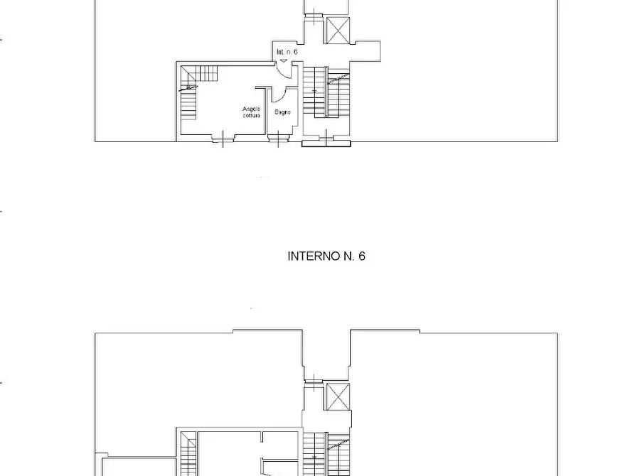 Immagine 2 di Quadrilocale in vendita  in Via Campo Poggio 2 a Serra Riccò