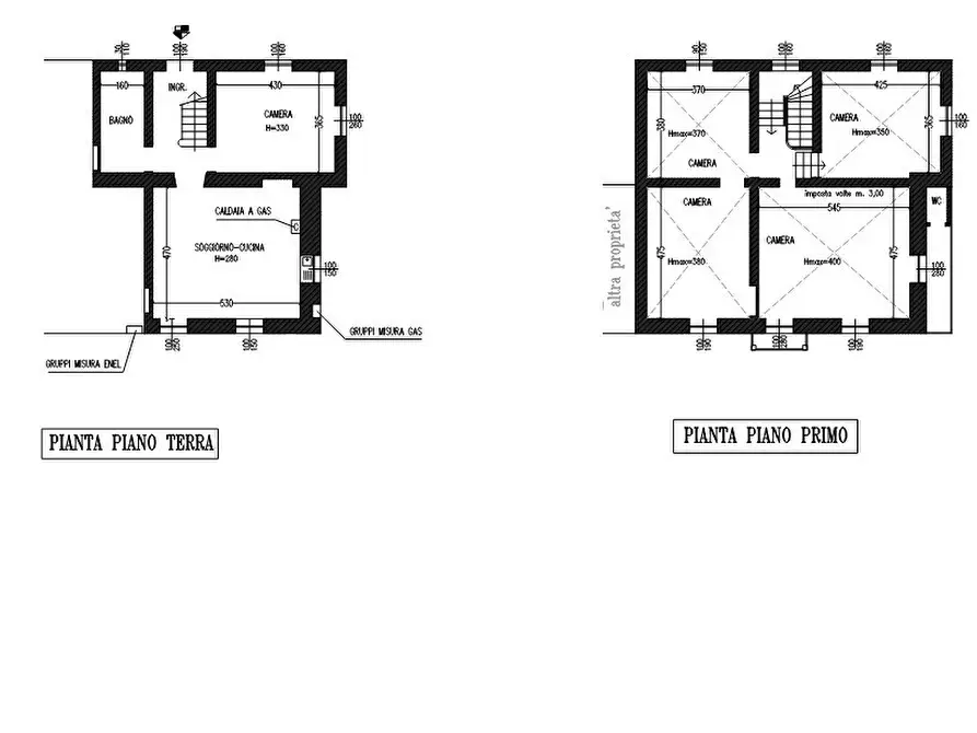 Immagine 2 di Villetta a schiera in vendita  in Via Bruno Graziani 35 a Alessandria