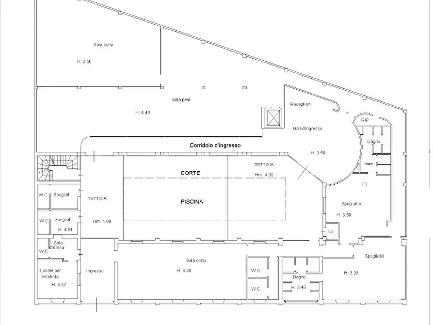 Immagine 2 di Attività commerciale in vendita  in Via Girgenti 3 a Alessandria