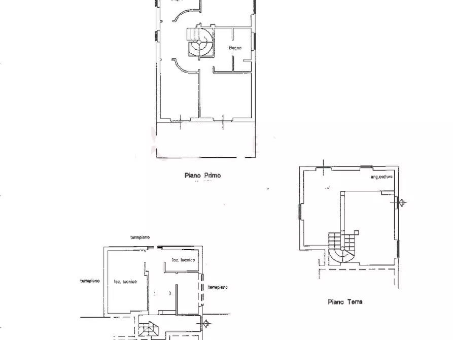 Immagine 2 di Porzione di casa in vendita  in Via Montepertico 112 a La Spezia