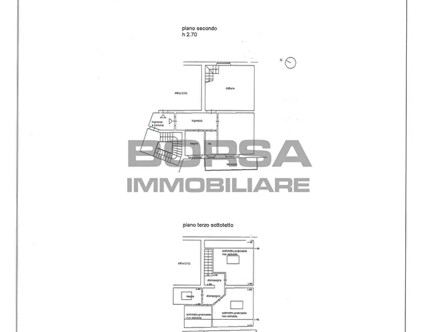 Immagine 40 di Appartamento in vendita  in Via Montebello 49 a Livorno