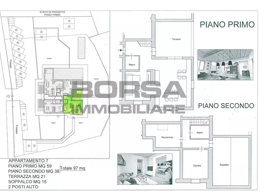 Immagine 6 di Appartamento in vendita  in Via delle Sorgenti 402 a Livorno