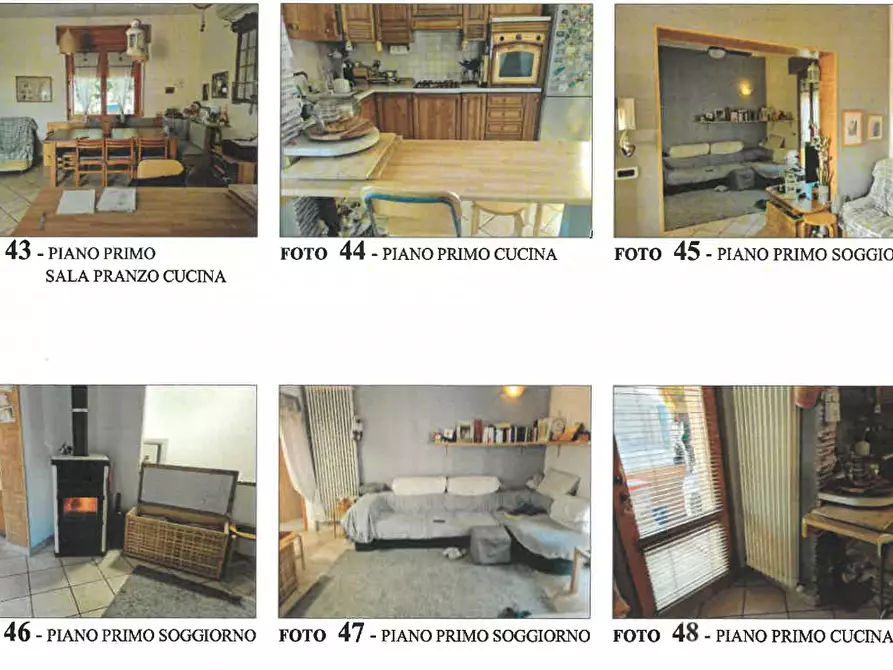 Immagine 1 di Porzione di casa in vendita  a Cesena