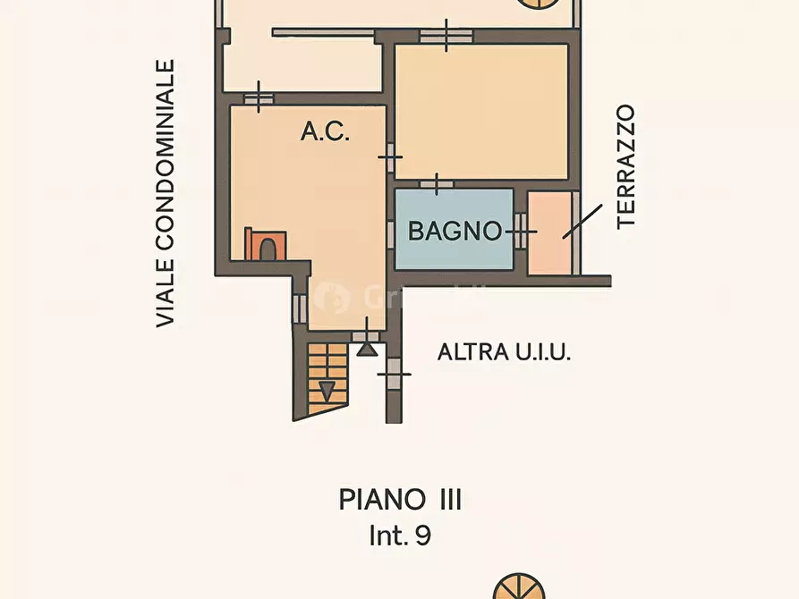 Immagine 11 di Attico in vendita  in Viale Ametista 42 a Anzio