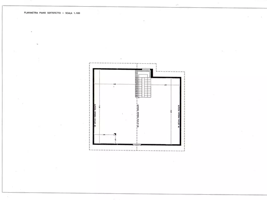 Immagine 10 di Mansarda in vendita  in Via San Giovanni 16B a Casarza Ligure