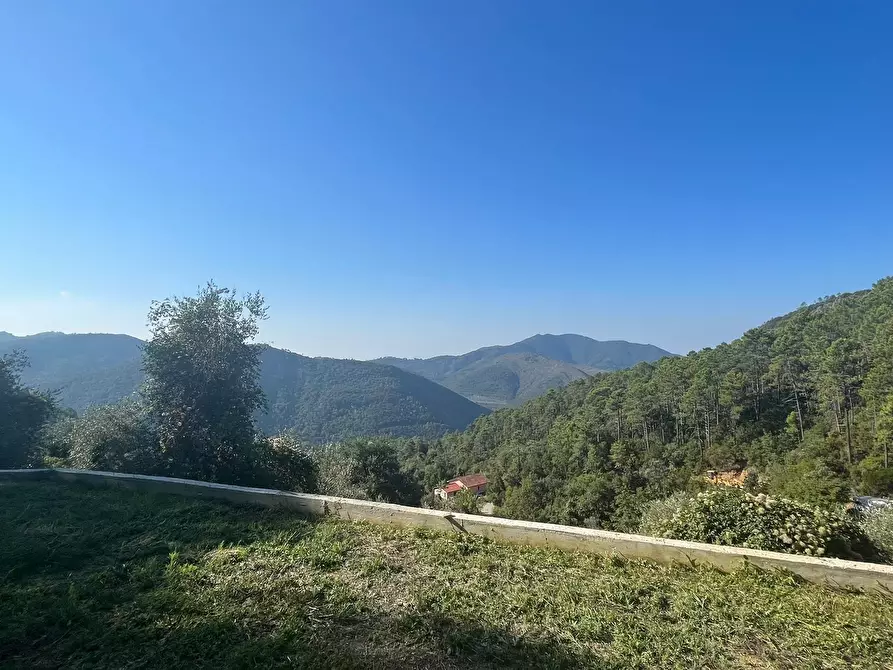 Immagine 15 di Villa in vendita  in Via Arturo Rossi a Castiglione Chiavarese