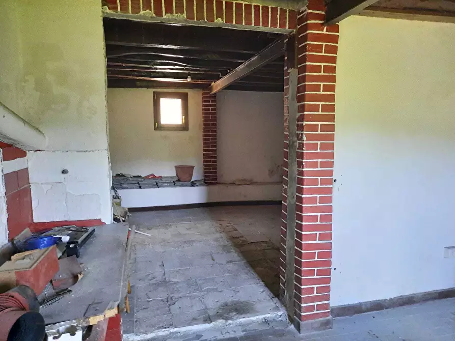 Immagine 15 di Porzione di casa in vendita  in Via Pontano 37 a Castiglione Chiavarese