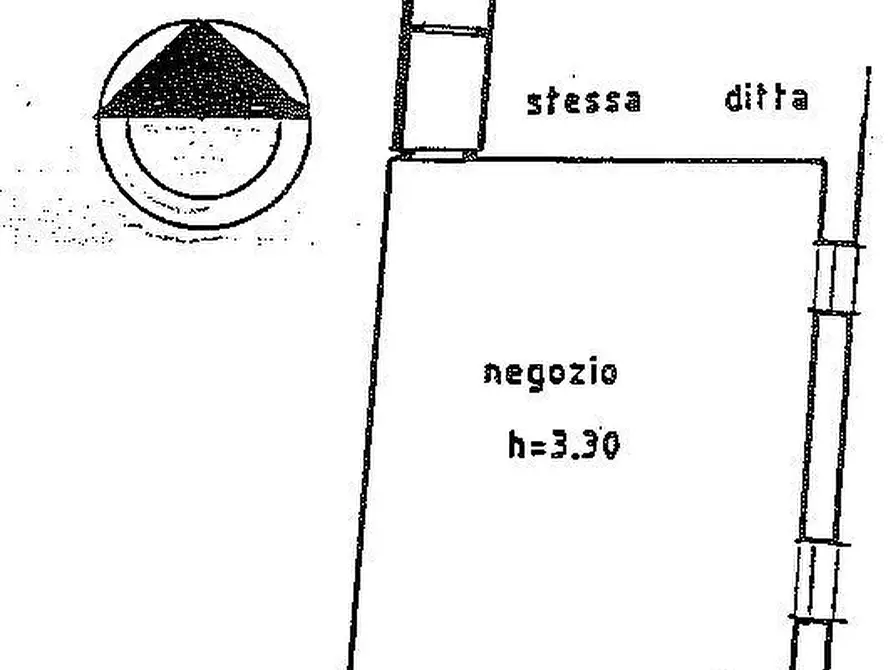 Immagine 7 di Locale commerciale in vendita  in Via V. Annuti 78 a Casarza Ligure