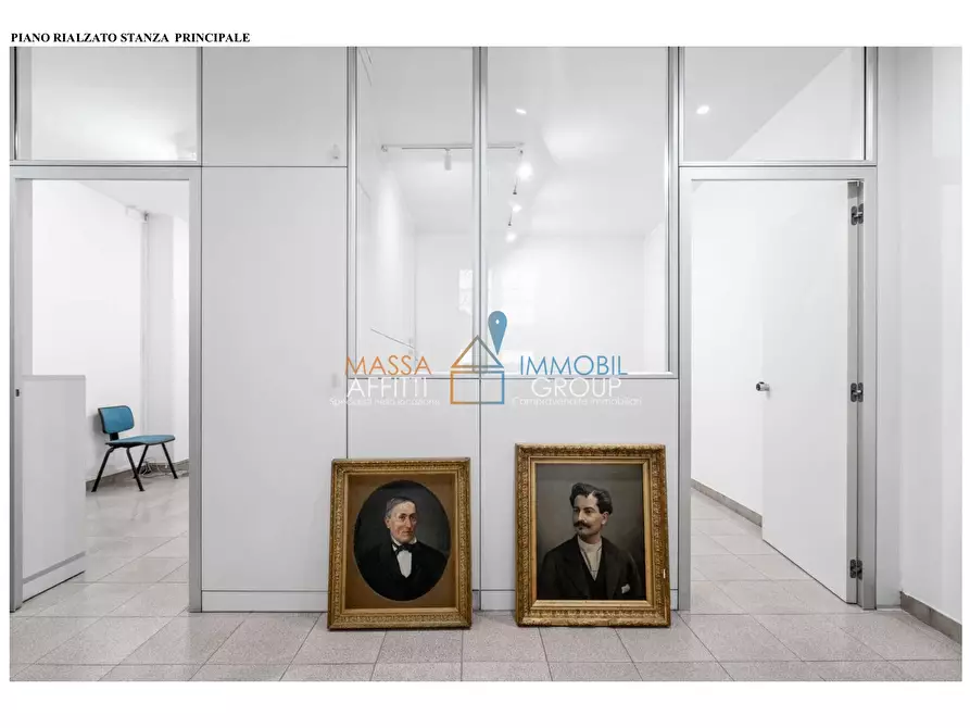 Immagine 5 di Palazzo in affitto  in Via Cairoli 30 a Massa