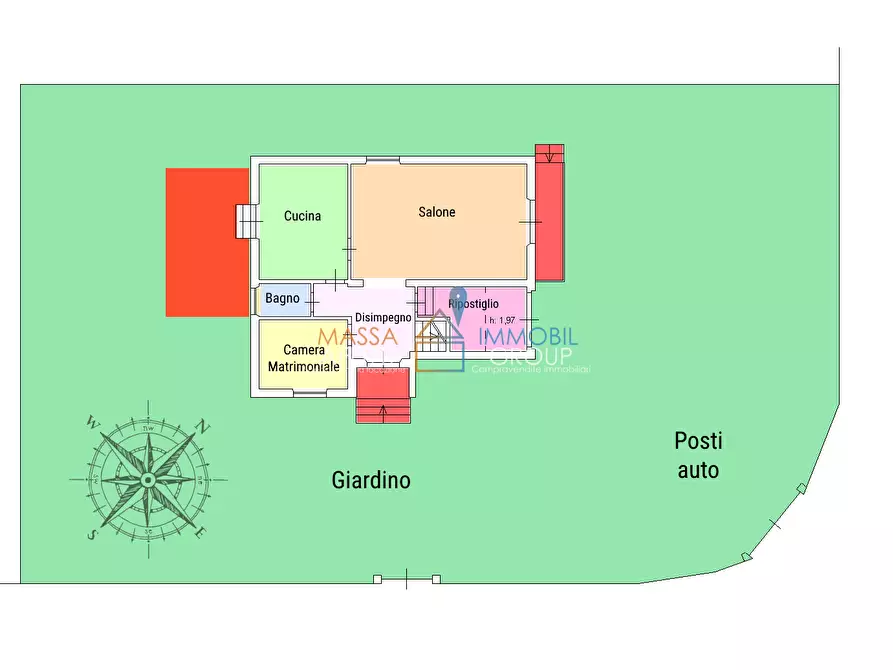 Immagine 47 di Villa in vendita  in Via dei Fortini 75 a Massa