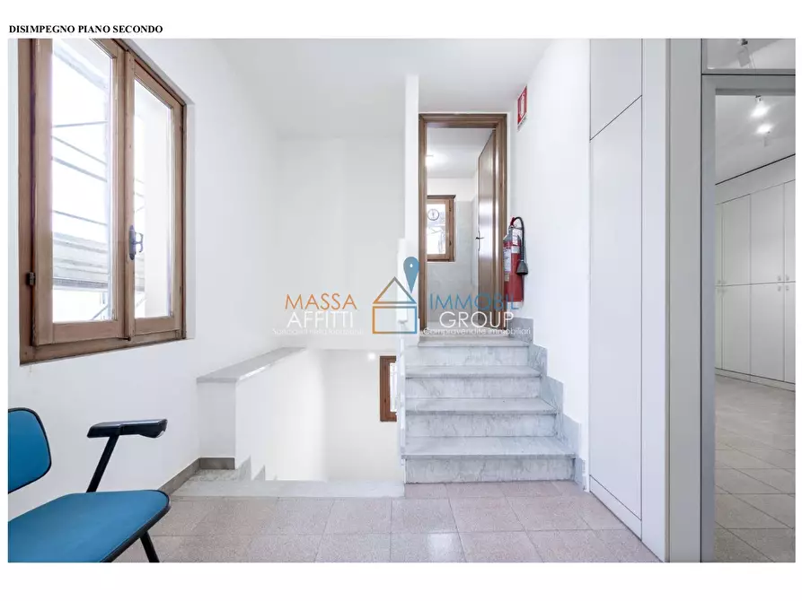 Immagine 12 di Palazzo in affitto  in Via Cairoli 30 a Massa