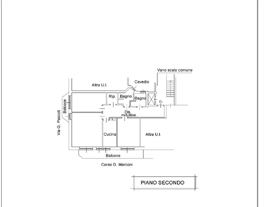 Immagine 22 di Appartamento in vendita  in Corso Guglielmo Marconi 14 a Alassio
