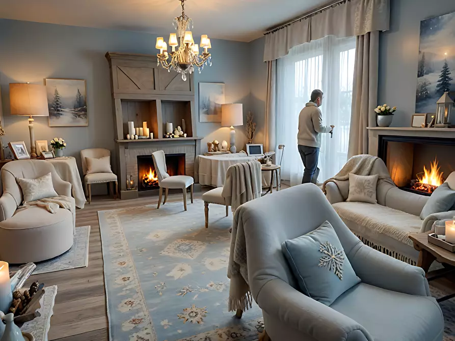 Immagine 2 di Attico in vendita  in viale san gimignano 8 a Milano