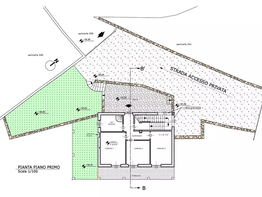 Immagine 15 di Villa in vendita  in Via del Santo a Andora