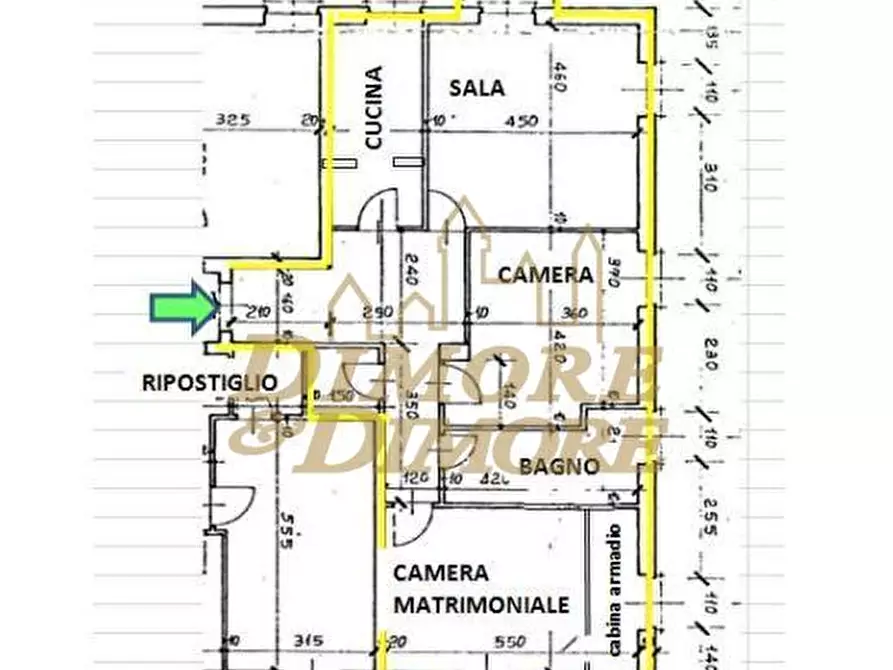 Immagine 8 di Trilocale in affitto  a Verbania