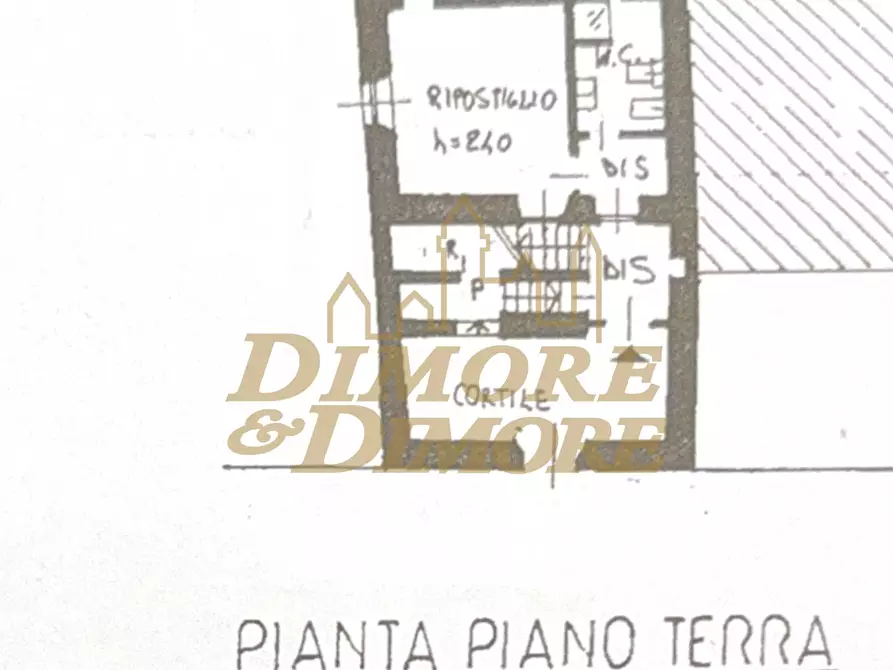 Immagine 54 di Casa indipendente in vendita  in Via Vico 3 a Caprezzo