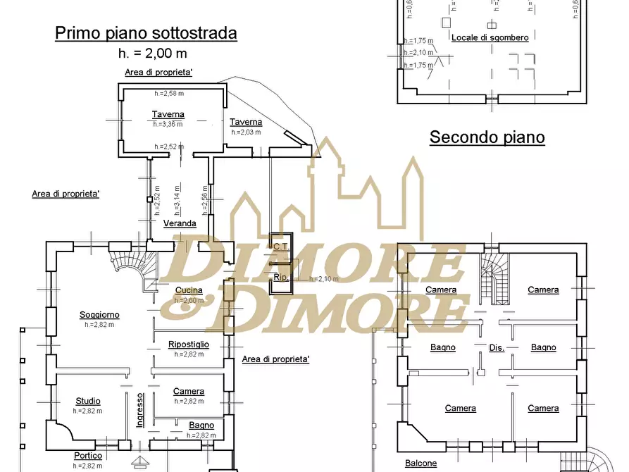 Immagine 52 di Villa in vendita  in Via Portovaltravaglia 39 a Brezzo Di Bedero