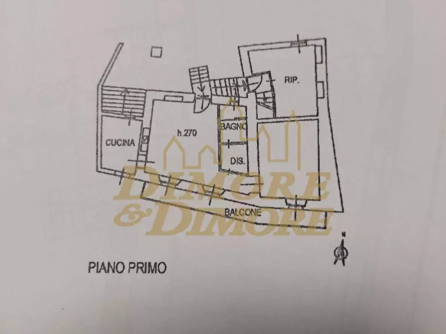 Immagine 50 di Bilocale in vendita  in Piazza Milano 8A a Colazza