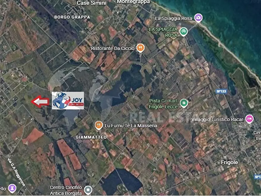 Immagine 11 di Terreno agricolo in vendita  in Via del Codibugnolo a Lecce